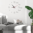 thumbnail image 4 of XZNGL Wall Clocks for Living Room Decor 24 Inch Large Wall Clock Watch Diy Sticker Wall Clocks Pared Home Decoration Special Living Room Home Decoration Office Shop Art Decor, 4 of 6