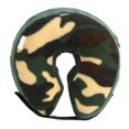 thumbnail image 1 of Cône pour Chien, Collier de Récupération pour Animaux de Compagnie, Prévention des Rayures et des Morsures, Doublure en PVC Gonflable, Sangle d'Épaule Réglable Pratique, Boucle pour Favoriser la Récupération des Plaies pour Chiens, Crochet et Cerceau Camouflage, 1 of 8