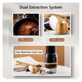 thumbnail image 4 of Portable Espresso Machine, Mini Coffee Maker Using Capsule&Ground Coffee, Handy Espresso Maker For Travel Camping Outdoor , Removable Reservoir, 4 of 6