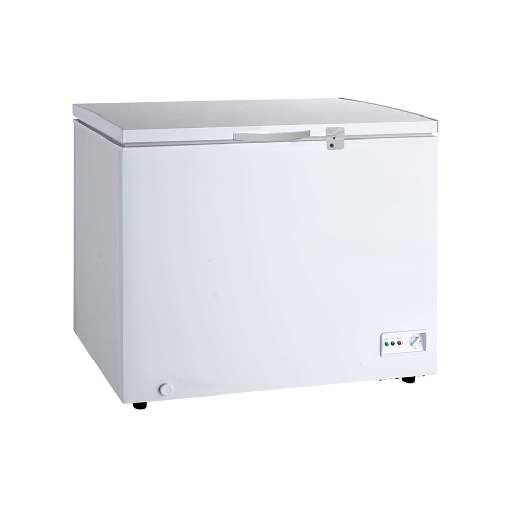 Omcan 46504 60" Mobile Chest Freezer w/ (2) Baskets - White, 115v
