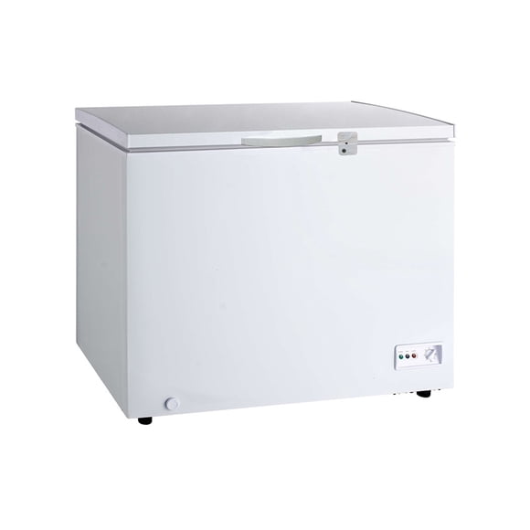 Omcan 46504 60" Mobile Chest Freezer w/ (2) Baskets - White, 115v