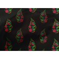 thumbnail image 4 of oneOone Cotton Poplin Fabric Leaves & Floral Block Print Fabric BTY 56 Inch Wide, 4 of 4