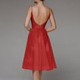 thumbnail image 4 of Ketyyh-chn99 Robes de Cocktail pour Femmes Robe de Mariée Robe Longue Formelle Maxi Grande Taille Robes Maxi de Fête Robe Élégante Rouge,TP, 4 of 5