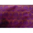 thumbnail image 4 of oneOone Cotton Silk Fabric Chevron Block Fabric Prints By Yard 42 Inch Wide, 4 of 4