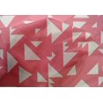 thumbnail image 5 of oneOone Cotton Silk Fabric Triangle Geometric Printed Fabric 1 Yard 42 Inch Wide, 5 of 5