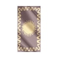 thumbnail image 1 of Qocolhg Serviette de Plage Surdimensionnée - Résistante au Sable, Séchage Rapide, Compacte, Douce et Absorbante - 100 % Microfibre - pour Piscine, Yoga, Voyage, Aventures en Plein Air et Cadeaux, 1 of 8