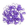 thumbnail image 3 of Poultry Foot Ring, Chicken Foot Ring Wear Resistant Writing Marker Easy To Clean  For Pasture Purple 18mm/0.71in, 3 of 8