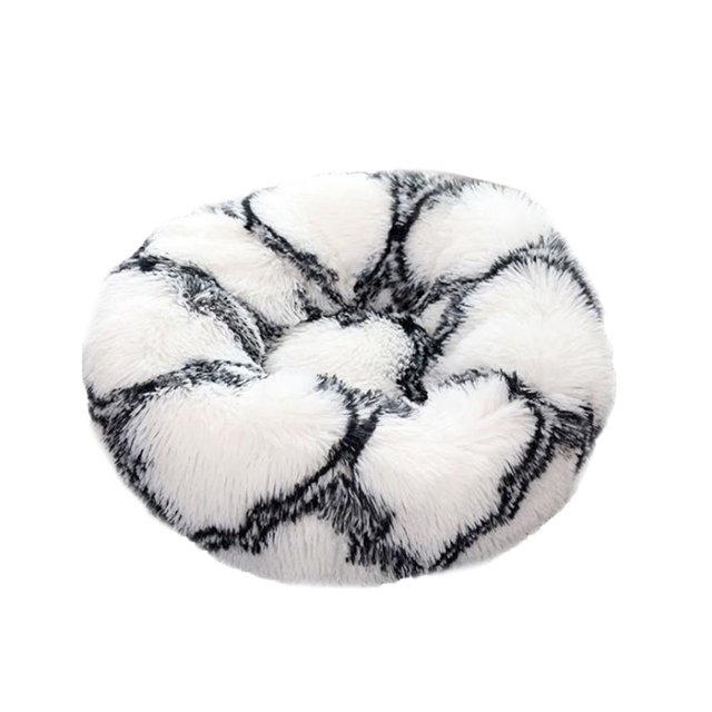 Honganda Pet Blanket Soft Bed Sleeping Kennel Cat Litter Round Plush Nest Pad