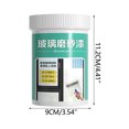 thumbnail image 2 of Jubipavy 500ml AntiPeeping Water-Based Glass Frosted Paint Translucent Waterproof Glass Coating For Office And Home Use, 2 of 4
