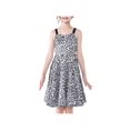 thumbnail image 1 of Robe Fille Poupée Léopard Surprise Robe Évasée de Fête 8 Ans, 1 of 6