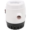 thumbnail image 3 of Bilge Pump, Corrosion Protection 3/4in Outlet Diameter Submersible Water Pump 24V 750GPH  For Boat, 3 of 8