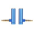 thumbnail image 1 of Sonew L-Shaped Male To Female Plug Audio Cable , Stereo Connector, Digital Cameras Laptops Desktops For Mobile Phones, 1 of 8