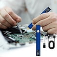 thumbnail image 3 of Chmadoxn Tools&Home Improvement Convenient USB Soldering Iron USB Cable Burning Pen LED Display Screen Three Archives Adjustable Voltage 510 Connector soldering iron, 3 of 5