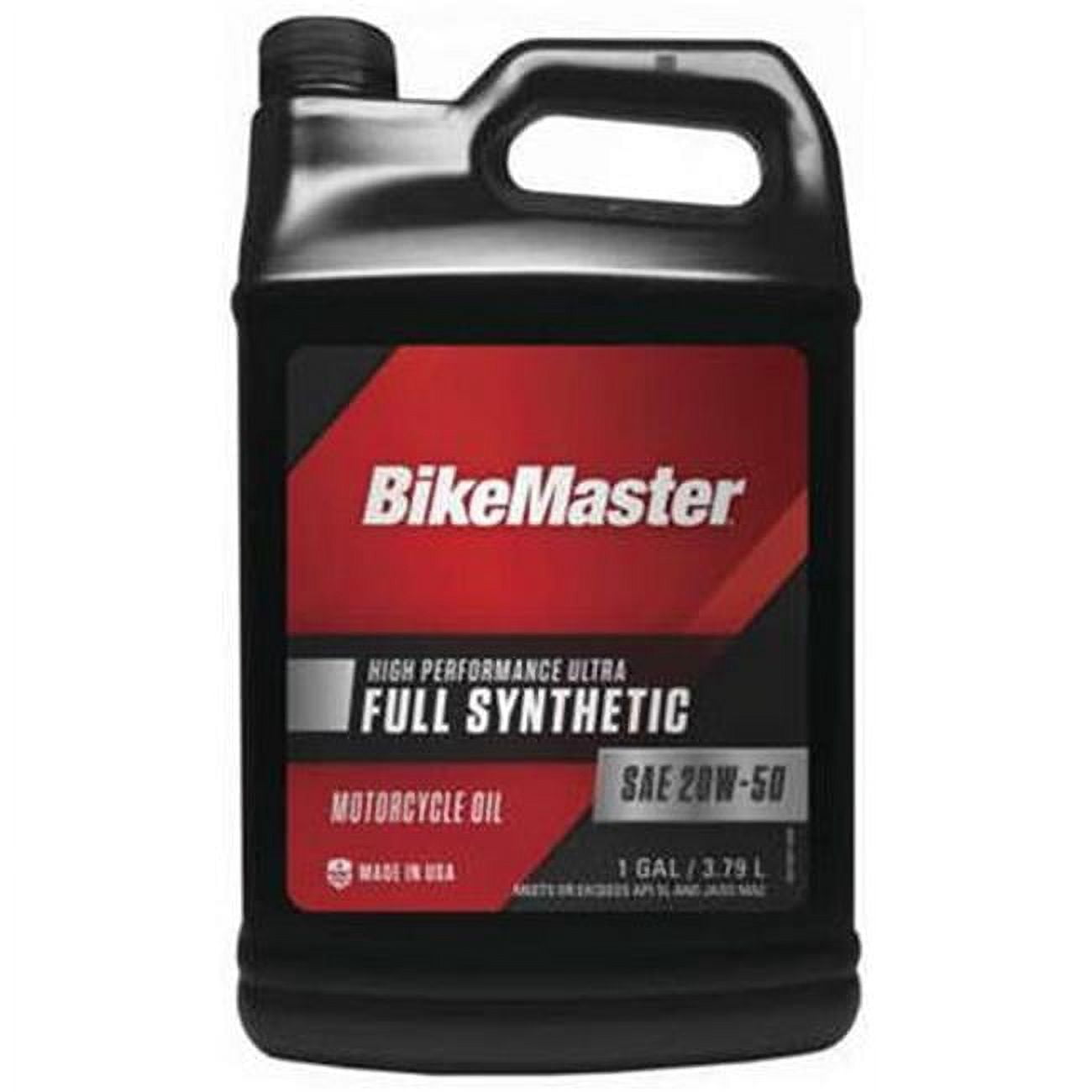 Bike Master 532326 1 gal 20W50 Full Synthetic Engine Oil
