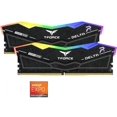 thumbnail image 1 of Team T-Force Delta RGB 32GB (2 x 16GB) 288-Pin PC RAM DDR5 6000 (PC5 48000) Desktop Memory Model FF3D532G6000HC38JDC01, 1 of 5