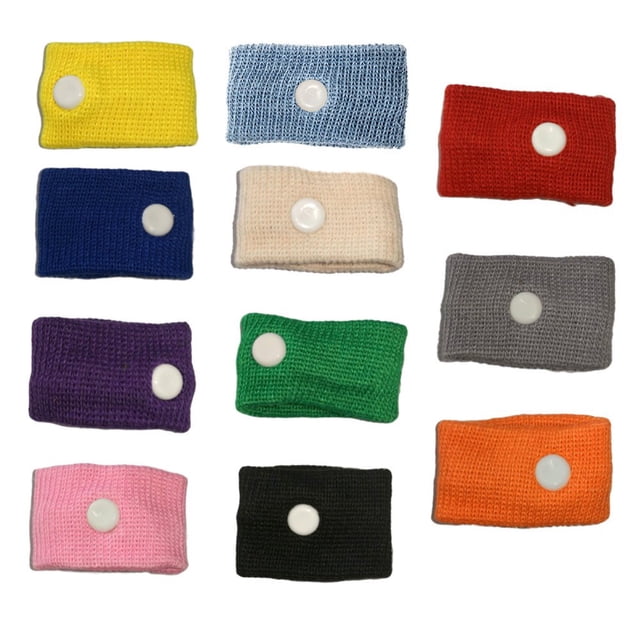 4Pcs/Set Anti Nausea Knitted Bracelet Car Auto Sea Sick Sickness Wrist Bands