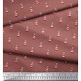 thumbnail image 3 of Soimoi Polyester Crepe Fabric Dot & Light House Shirting Print Fabric by Yard 42 Inch Wide, 3 of 3