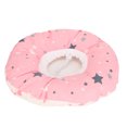 thumbnail image 1 of Ear Guard Pillow, 3D Printing O Shaped  Ear Pillow Colorful  Cotton  For Ear Ache, 1 of 8