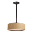 thumbnail image 1 of Maxim 10224GCOI Lampe de Plafond Suspendue LED Simple 16 Po, Bronze Huilé, 1 of 7