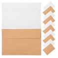 thumbnail image 1 of KAKOWELY small envelopes 50pcs Blank Invitation Envelopes Self Seal Envelopes A4 Card Envelopes Postcard Envelopes For Greeting Cards Mailing Weddings Invitations, 1 of 4