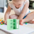thumbnail image 2 of Wooden Miniature Cabinet Model Tiny House Ornament Mini House Decoration, 2 of 9