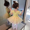 thumbnail image 2 of Justaucorps-robe de Ballet une Pièce pour Filles, Tutu, Robe de Princesse, Tenue d'Entraînement, 2 à 8 Ans, 2 of 6