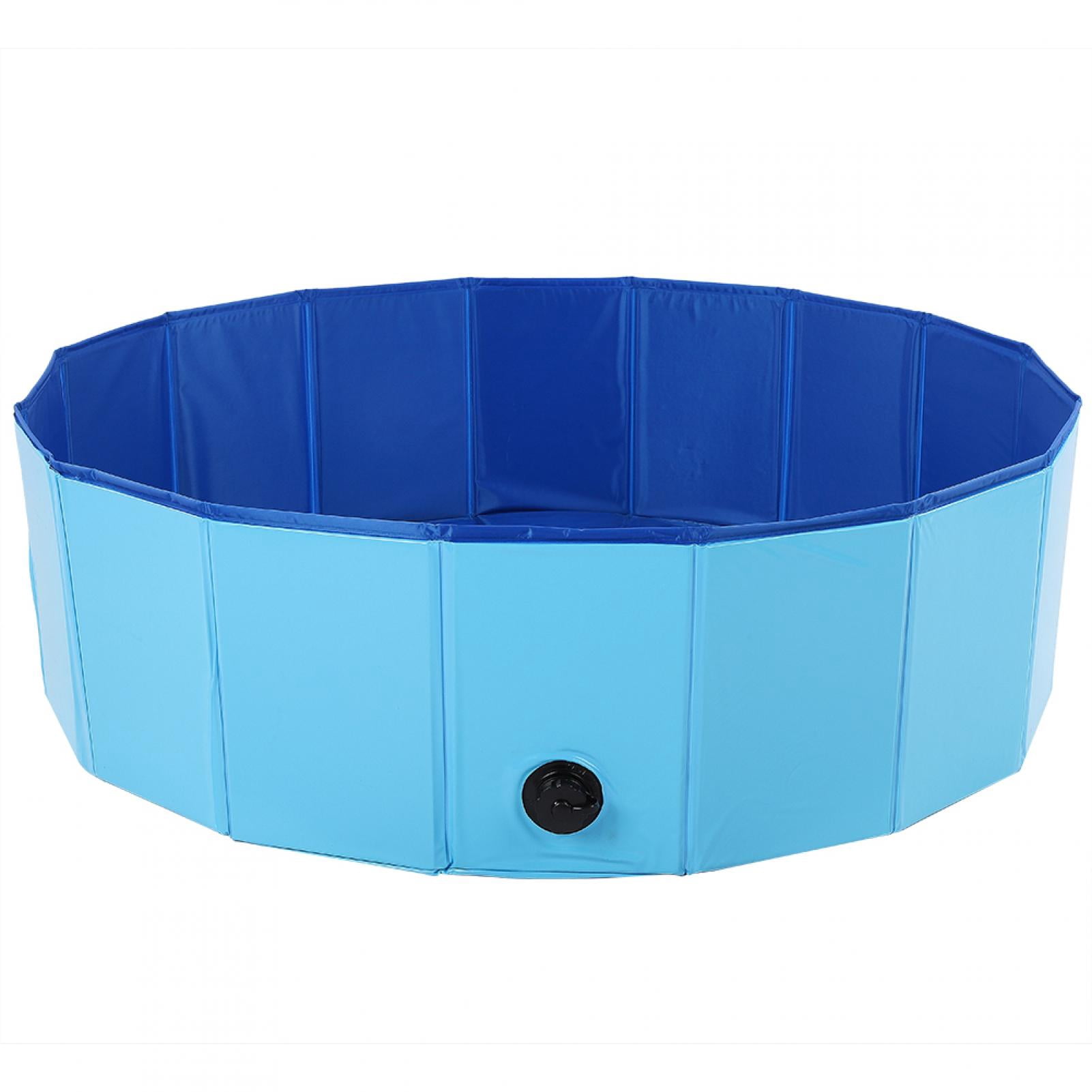 Foldable Pet Bathing Pool Pet Bath Swimming Tub, Bath Swimming Tub Bathtub Foldable Bathtub For Dogs Cats Dog Pool, For Pet Bathing Pools Pet Pet Product Dog Blue L