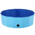 thumbnail image 1 of Foldable Pet Bathing Pool Pet Bath Swimming Tub, Bath Swimming Tub Bathtub Foldable Bathtub For Dogs Cats Dog Pool, For Pet Bathing Pools Pet Pet Product Dog Blue L, 1 of 8