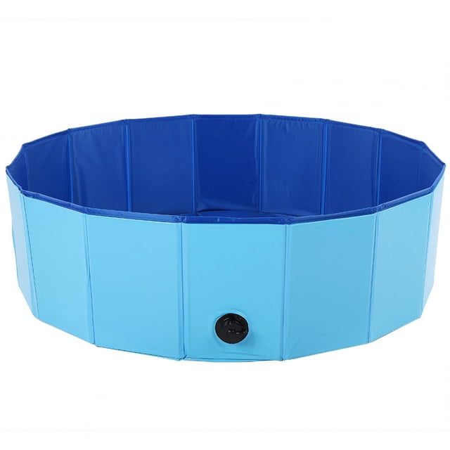 Foldable Pet Bathing Pool Pet Bath Swimming Tub, Bath Swimming Tub Bathtub Foldable Bathtub For Dogs Cats Dog Pool, For Pet Bathing Pools Pet Pet Product Dog Blue L