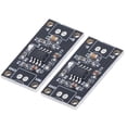 thumbnail image 1 of Module de Charge de Batterie, Module de Charge de Batterie NiMH 4.5V 1A Facile à Installer Compact 2 Pcs pour Module de Charge CC pour Module de Charge CV MRB048E,MRB048F, 1 of 7
