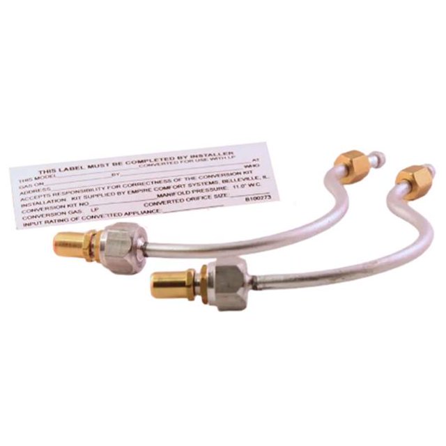 Broilmaster BCK1001 Natural to LPG Gas Conversion Kit for P3, P4, D3 & D4 Series