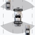 thumbnail image 4 of Maytalsory ABS Dash Cam Front Rear Dash Camera 4K/1080P 4K Dash Cam Dash Cam Recorder 24H Parking Monit-or G-sensor Wide-Angle Lens 32G Card, 4 of 6