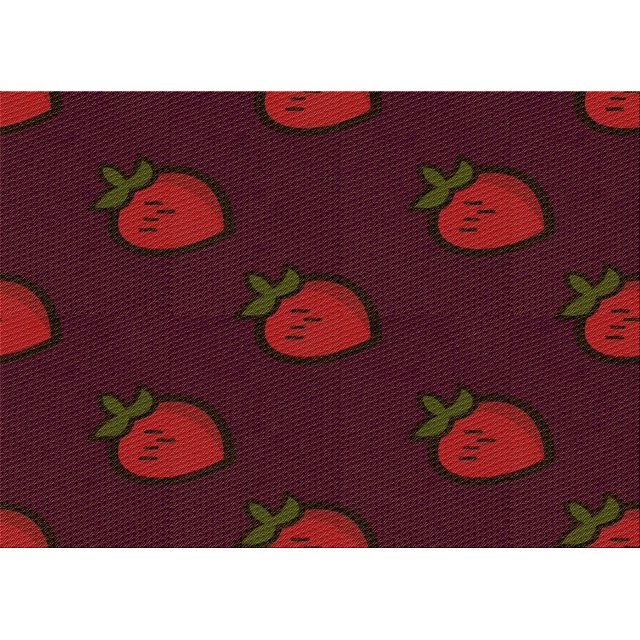 Ahgly Company Machine Washable Indoor Rectangle Transitional Saffron Red Area Rugs, 7' x 10'