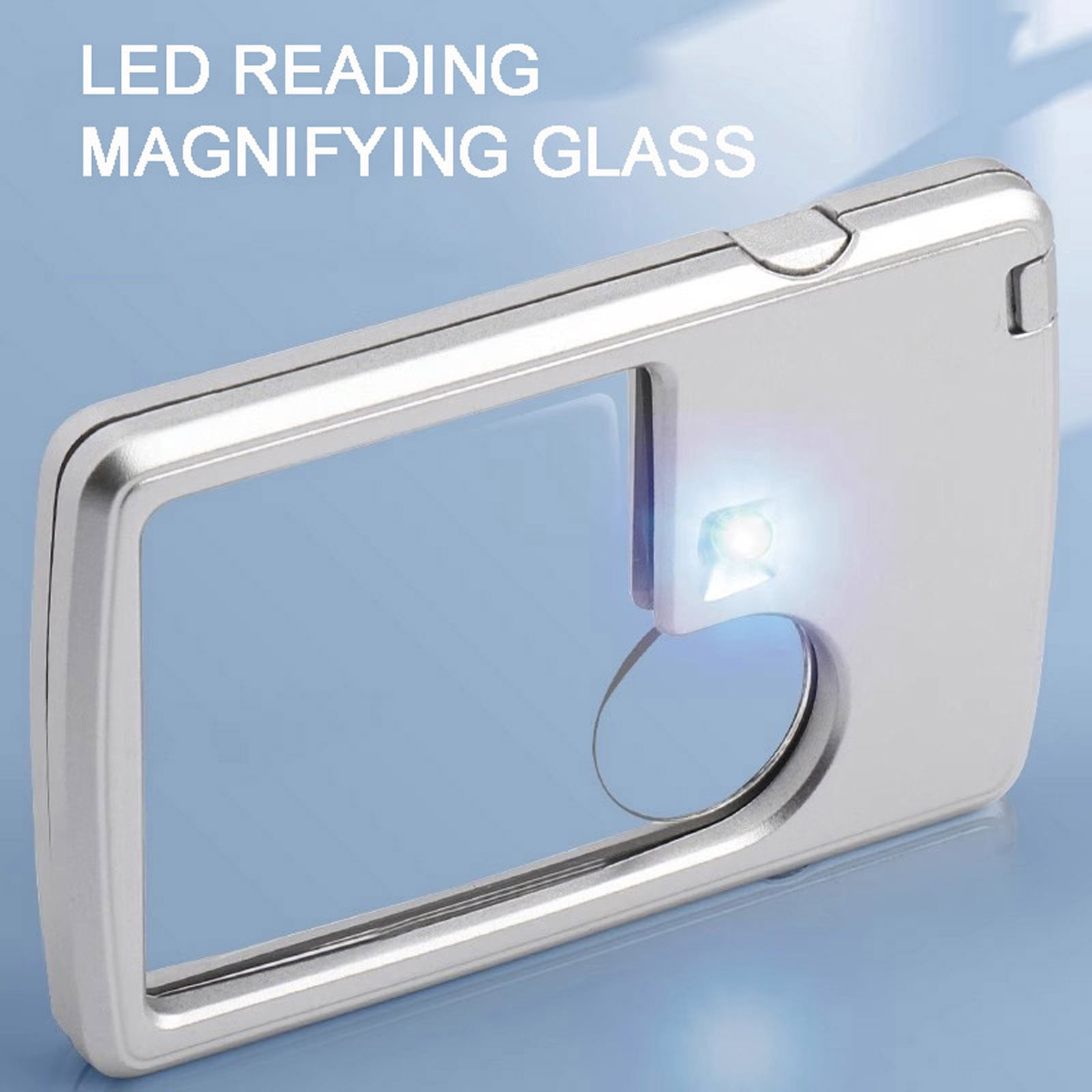 Yhmxh Cadeaux pour Femmes & Hommes, Essentiels pour la Maison Lecture LED Magnifier A Magnifier