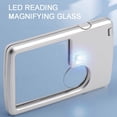 thumbnail image 1 of Yhmxh Cadeaux pour Femmes & Hommes, Essentiels pour la Maison Lecture LED Magnifier A Magnifier, 1 of 9