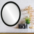 thumbnail image 3 of Toronto Framed Mirror - Gloss Black, 3 of 6
