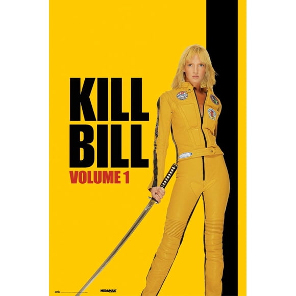 PPHAOSHO Kill Bill Vol Poster frameless Painting Canvas Wall Posters Art Picture Print Modern Home Decor 16x24inch
