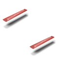 thumbnail image 2 of Transemion ENLEE Bicycle Down Tube Frame Protector Mountain Bike Road Sticker Tape Portable Outdoor Sports Riding Guard Supplies Red Type 2 2Set, 2 of 6