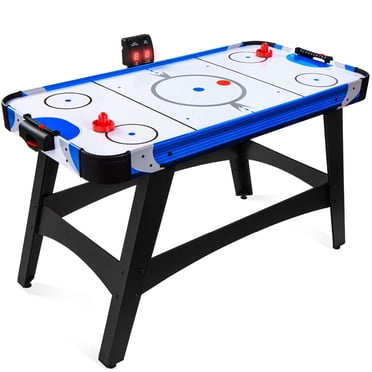 Best Choice Products 58in Mid-Size Arcade Style Air Hockey Table for Game Room