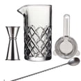 thumbnail image 1 of Manhatten Mixology Ensemble de mélange 4PC, 1 of 6