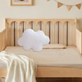 thumbnail image 4 of Decorative Pillows For Living Room White Special-shaped Sofa Pillow 50 cm x 35 cm Polyester Filling, 4 of 6