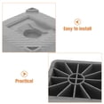 thumbnail image 3 of LIFKOME Grey Rv Jack Mat Heavy Duty Camper Leveling Block with Stable PP Material for Travel Trailer Support, 3 of 6
