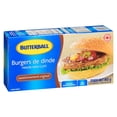 thumbnail image 4 of Butterball Raw Turkey Burgers, 852g, 4 of 6