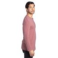 thumbnail image 3 of T-Shirt à Manches Longues pour Hommes - Marron Chiné - m, 3 of 3