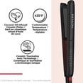 thumbnail image 3 of Revlon SmoothStay™ RVST2211F 1” Coconut-oil Infused Straightener, 3 of 8