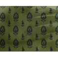 thumbnail image 4 of oneOone Georgette Viscose Fabric Leaves & Floral Block Print Sewing Fabric BTY 42 Inch Wide, 4 of 4
