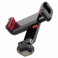 thumbnail image 4 of Phone Tripod Mount ST 06S New Universal Smartphone Mount Adapter with 2 Cold Shoe 360° Rotates Adjustable Cell Phone Clip Clamp Holder Compatible with IPhone, 4 of 7
