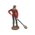 thumbnail image 4 of lionlar Modèle de Personnage de Ferme Simulation Jeu de Rôle Figurine Fournitures de Fête Fermier Miniature Femme Fermier, 4 of 9