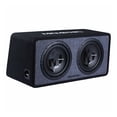 thumbnail image 1 of Memphis Audio PRXE12D2 Power Reference 2-Ohm Dual 12” Loaded Subwoofer Enclosure, 1 of 4