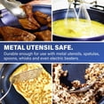 thumbnail image 2 of GraniteStone 10-Piece Diamond Infused Cookware Set with Glass Lids, 2 of 7